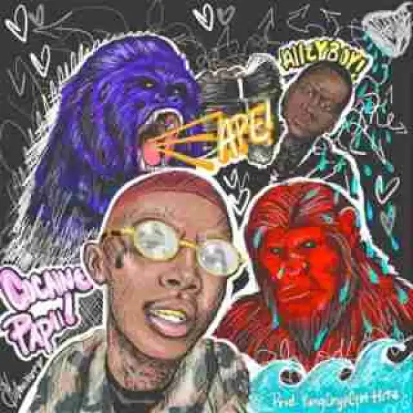 Instrumental: Alley Boy - Ape Ft. Cocaine Papii